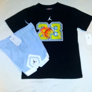Jordan Boys Youth 2pc Short Set- Large